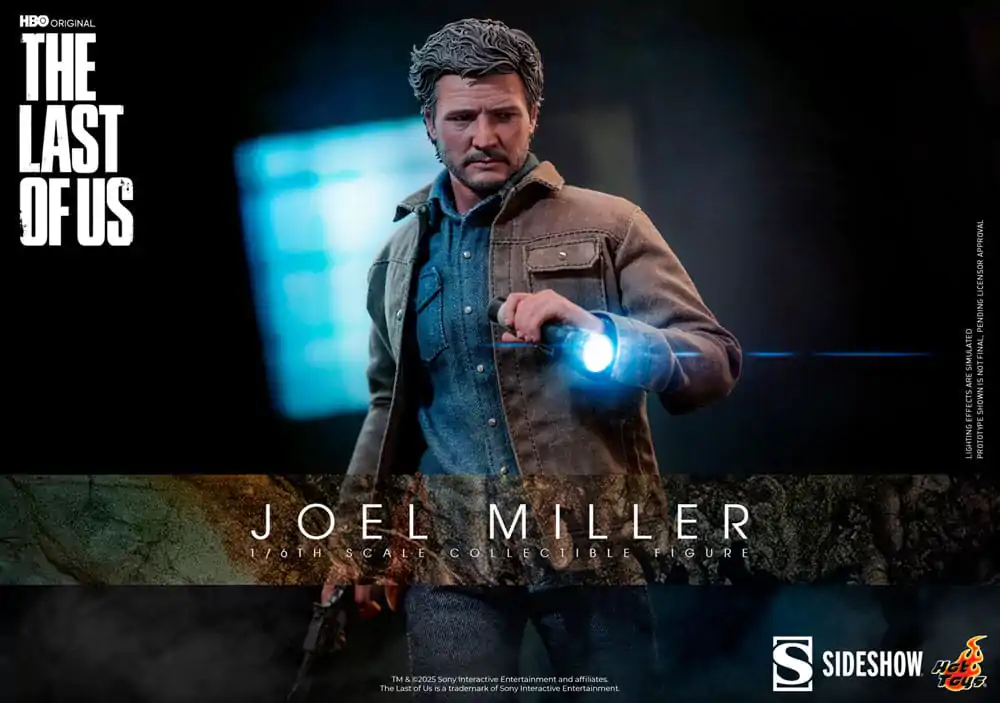 The Last of Us Akcijska figura 1/6 Joel Miller 30 cm fotografija proizvoda