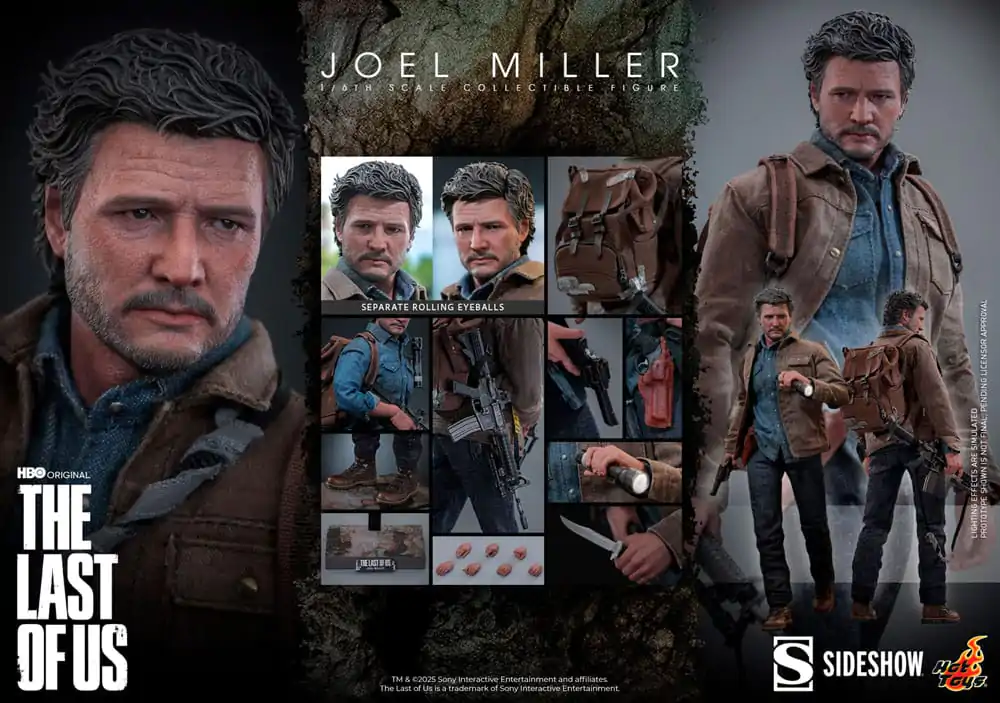 The Last of Us Akcijska figura 1/6 Joel Miller 30 cm fotografija proizvoda
