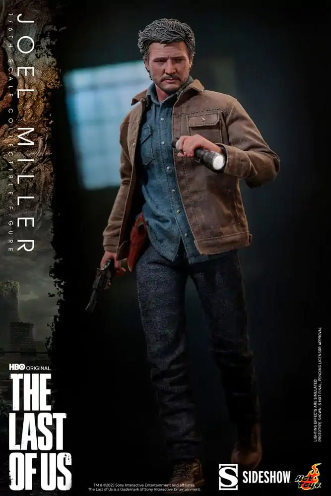 The Last of Us Akcijska figura 1/6 Joel Miller 30 cm fotografija proizvoda