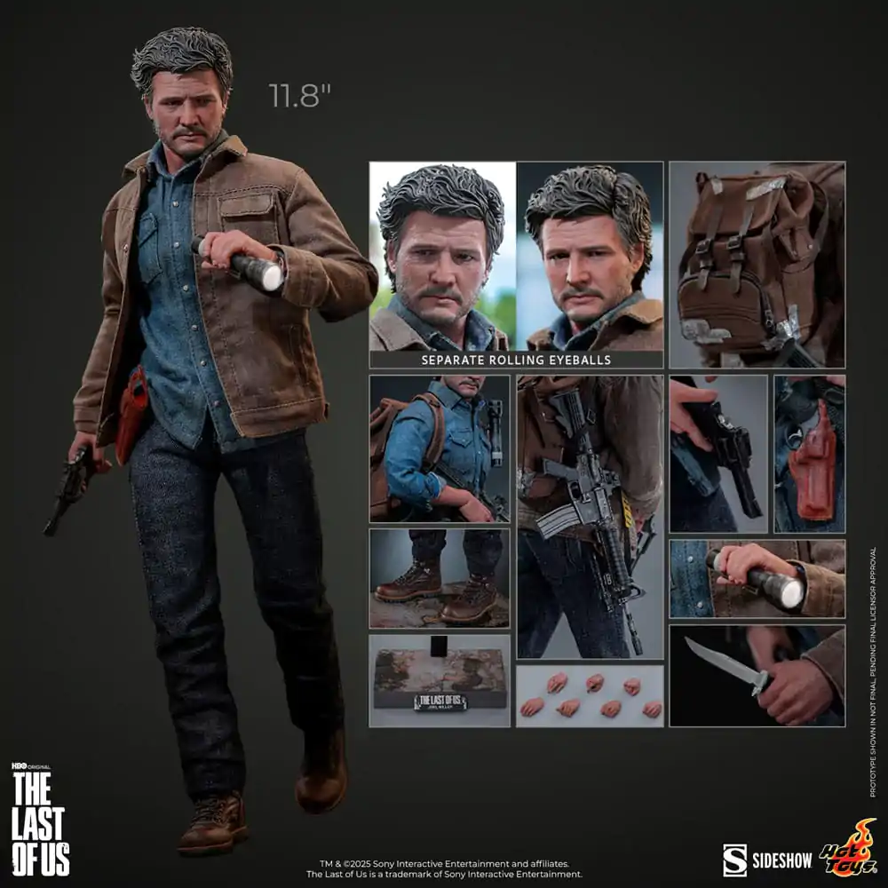 The Last of Us Akcijska figura 1/6 Joel Miller 30 cm fotografija proizvoda