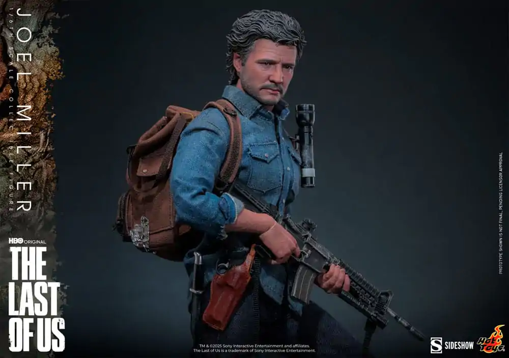 The Last of Us Akcijska figura 1/6 Joel Miller 30 cm fotografija proizvoda