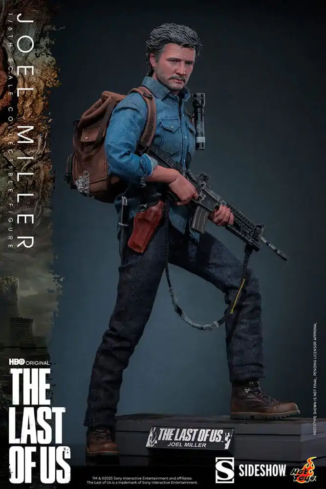 The Last of Us Akcijska figura 1/6 Joel Miller 30 cm fotografija proizvoda