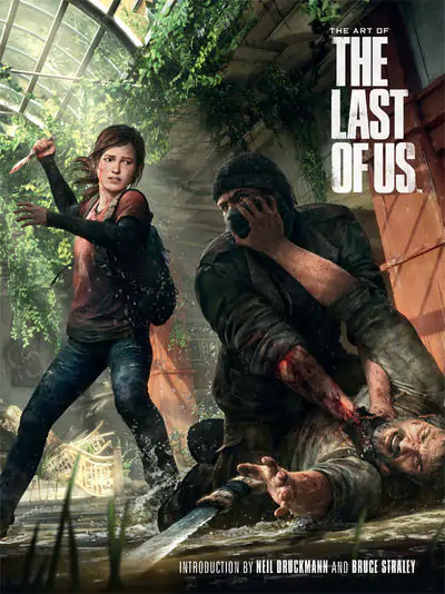 The Last of Us Art Book Umjetnost igre The Last of Us fotografija proizvoda