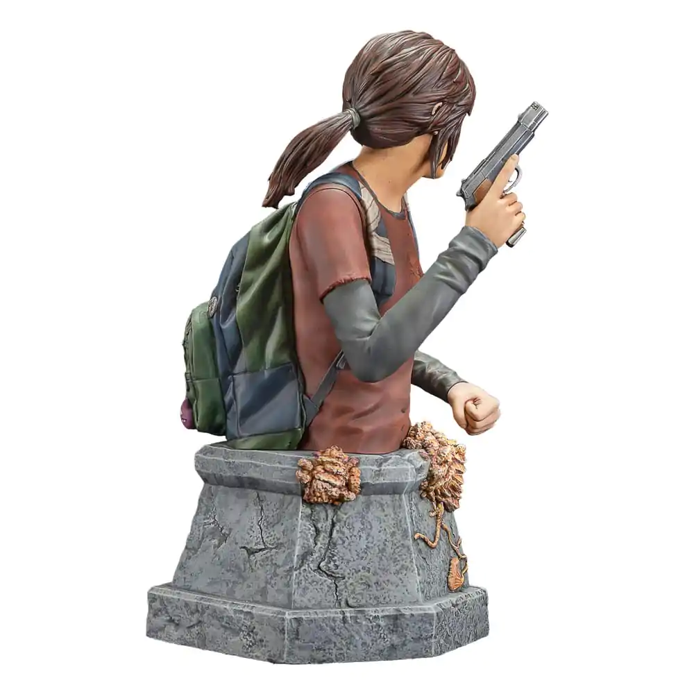 The Last of Us Poprsje Ellie s pištoljem Poprsje 19 cm fotografija proizvoda