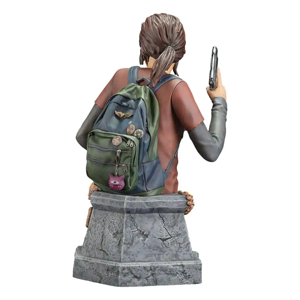 The Last of Us Poprsje Ellie s pištoljem Poprsje 19 cm fotografija proizvoda