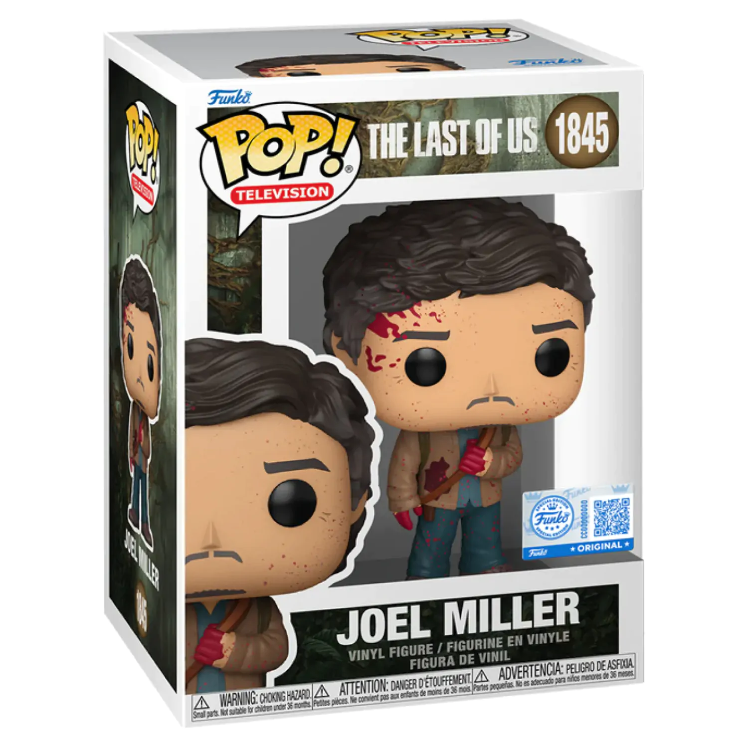 The Last of Us Funko POP! figura - Joel Miller fotografija proizvoda