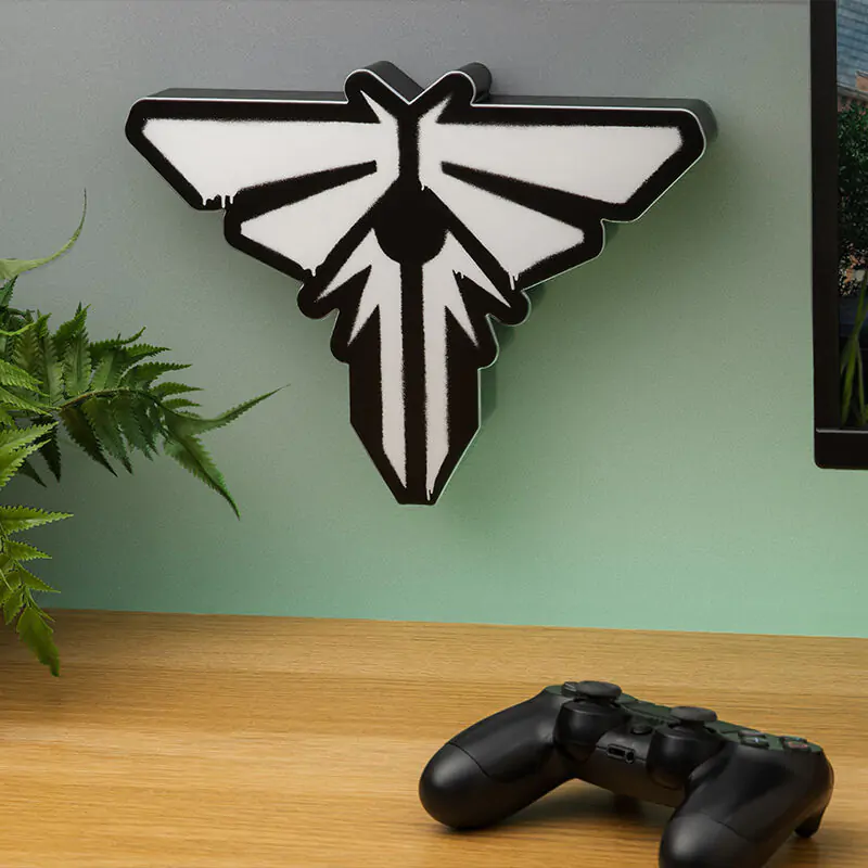 The Last Of Us Lightning bugs logo lamp 27,5 cm - svjetiljka fotografija proizvoda