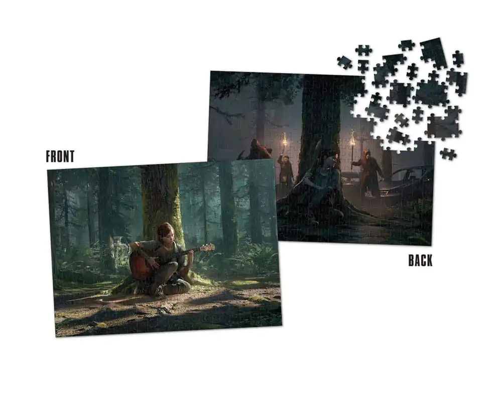 The Last of Us: Part II 2-Sided slagalica Deluxe (1000 dijelova) fotografija proizvoda