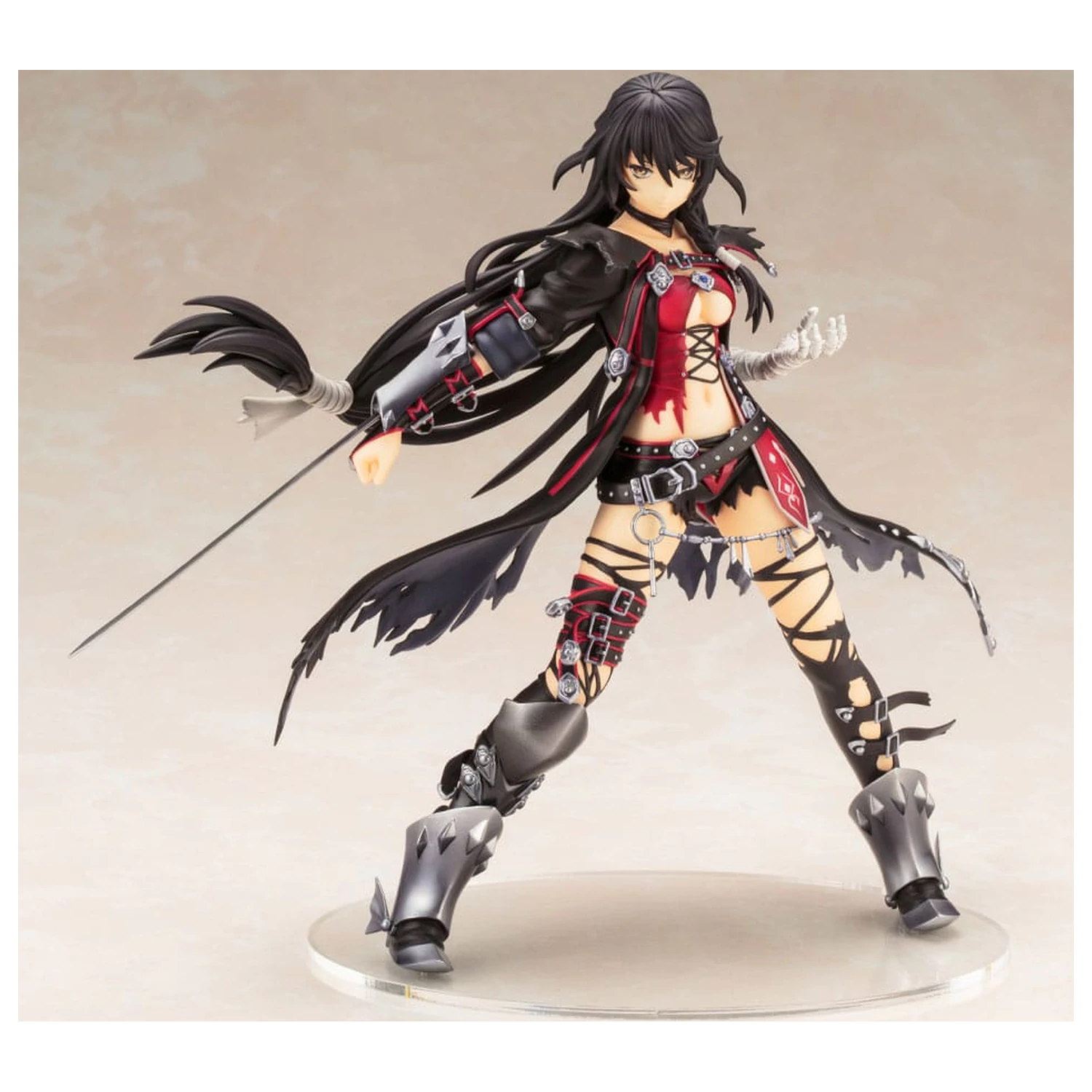 The Legend of Berseria PVC kip 1/8 Velvet Crowe 20 cm fotografija proizvoda