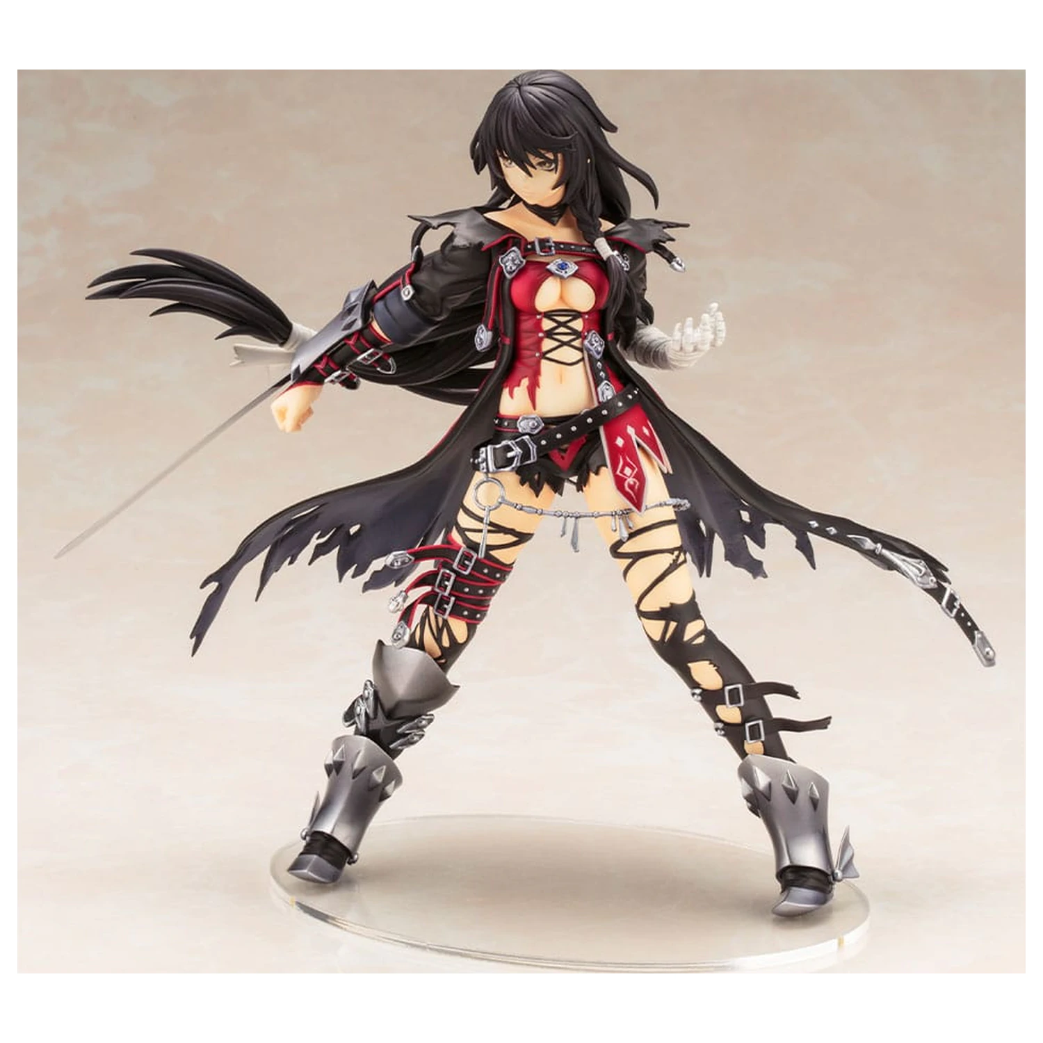 The Legend of Berseria PVC kip 1/8 Velvet Crowe 20 cm fotografija proizvoda
