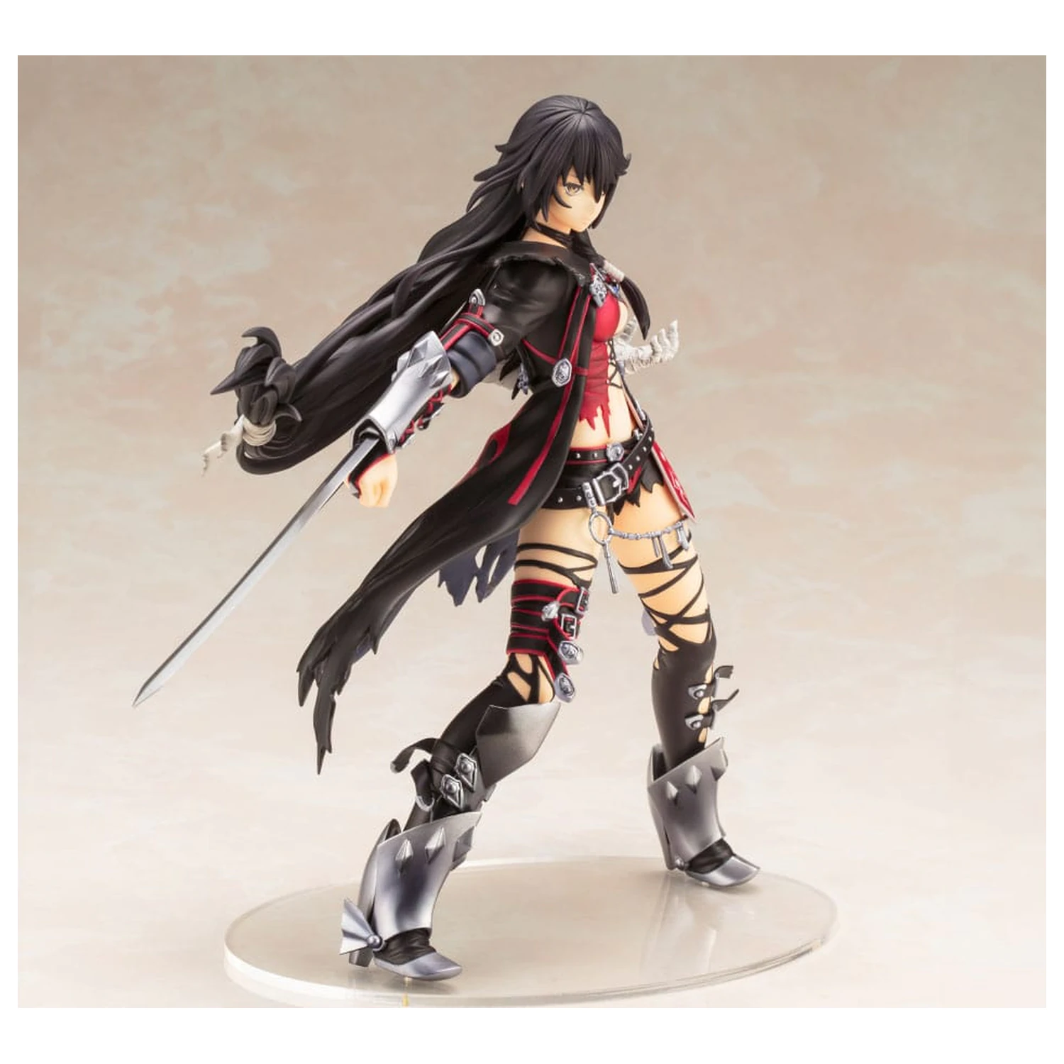 The Legend of Berseria PVC kip 1/8 Velvet Crowe 20 cm fotografija proizvoda
