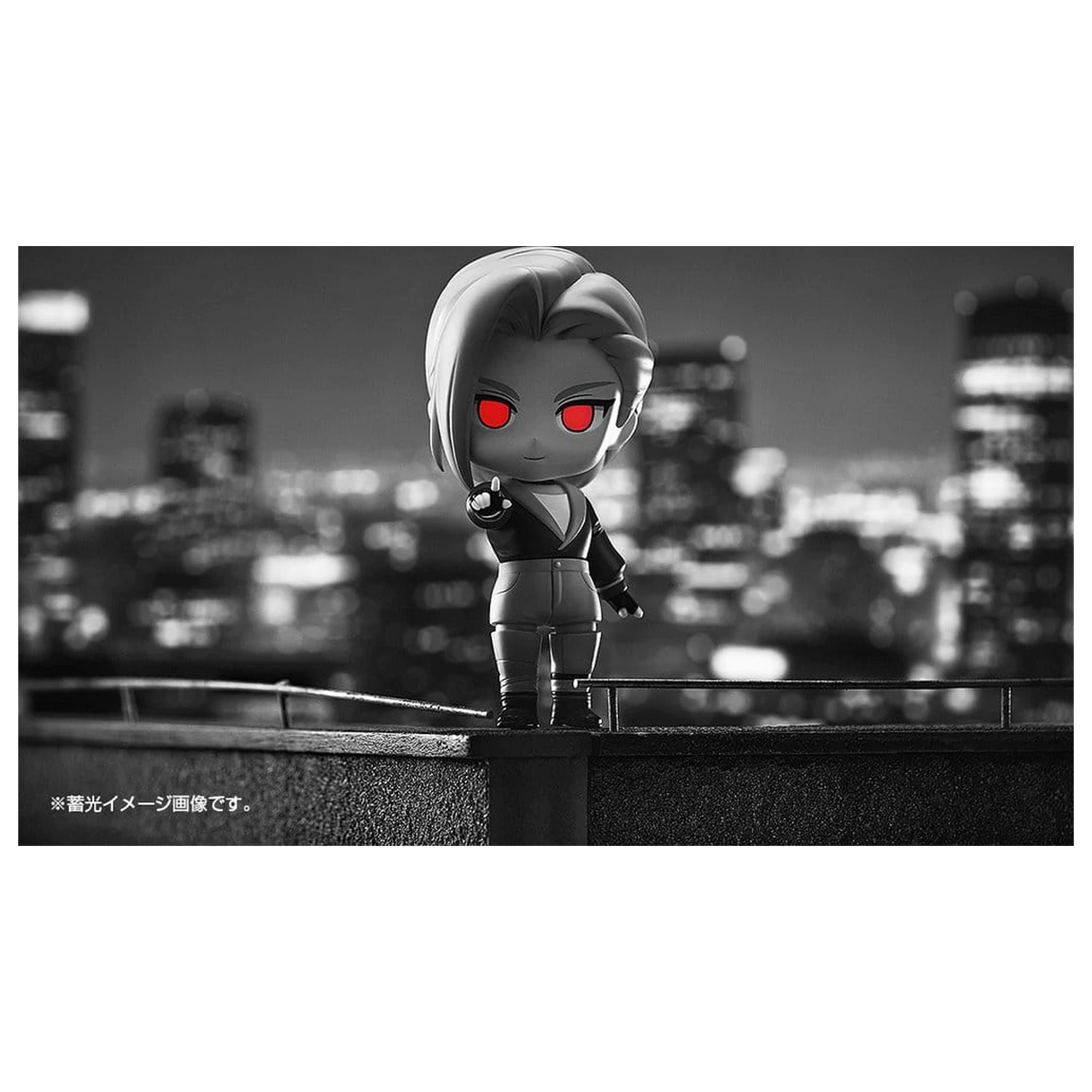 The Legend of Hei II Nendoroid akcijska figura Luye 10 cm fotografija proizvoda