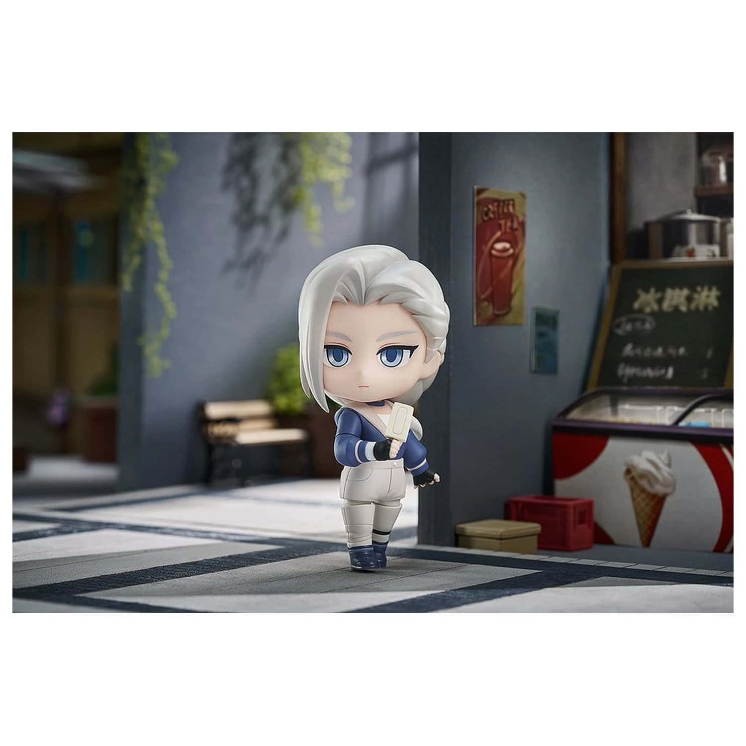 The Legend of Hei II Nendoroid akcijska figura Luye 10 cm fotografija proizvoda