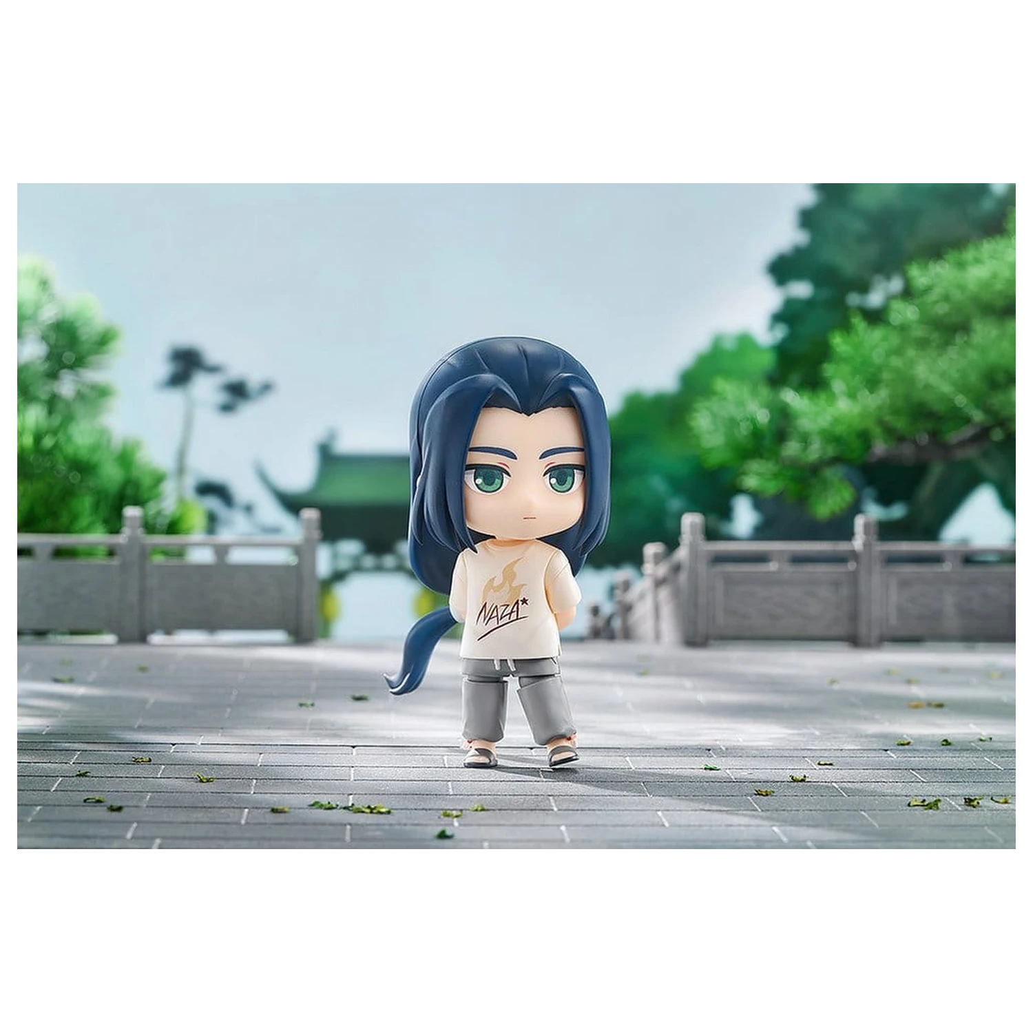 The Legend of Hei II Nendoroid Akcijska figura Wuxian: NAZA T-Shirt Ver. 10 cm fotografija proizvoda