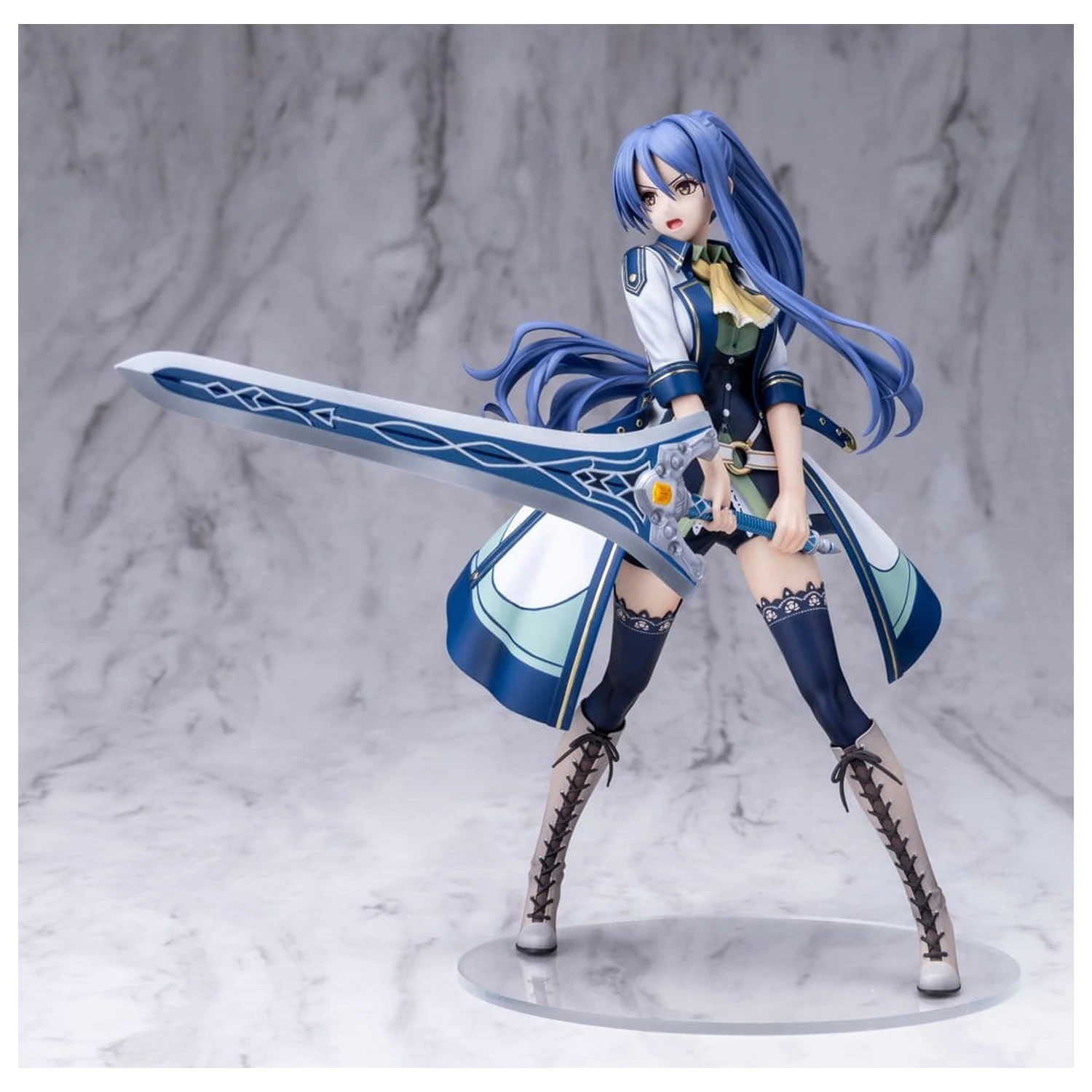 The Legend of Heroes PVC figura 1/8 Laura S Arseid 22 cm fotografija proizvoda