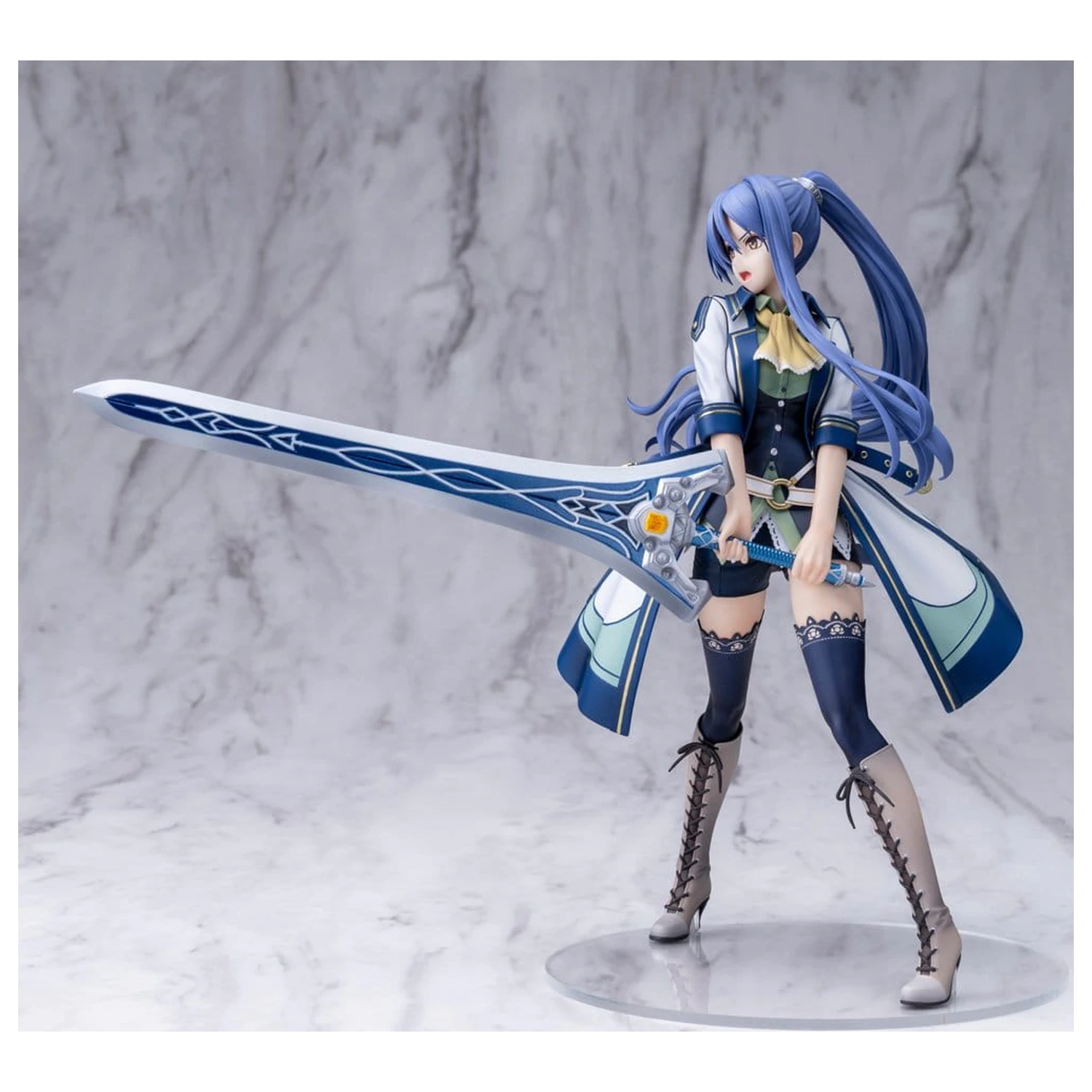 The Legend of Heroes PVC figura 1/8 Laura S Arseid 22 cm fotografija proizvoda