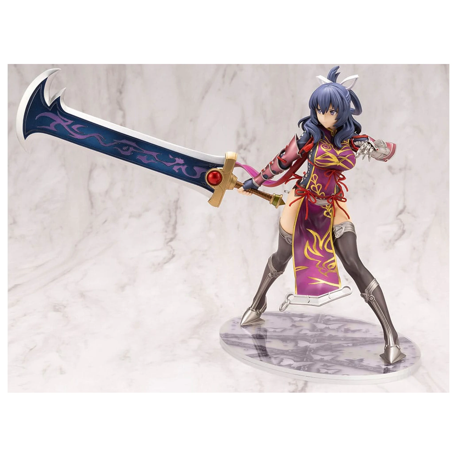 The Legend of Heroes PVC Statua 1/8 Rixia Mao 20 cm fotografija proizvoda