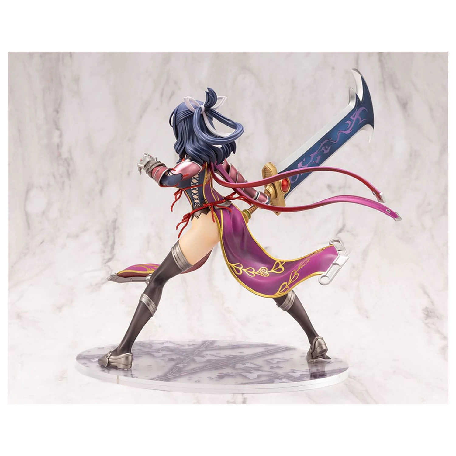 The Legend of Heroes PVC Statua 1/8 Rixia Mao 20 cm fotografija proizvoda