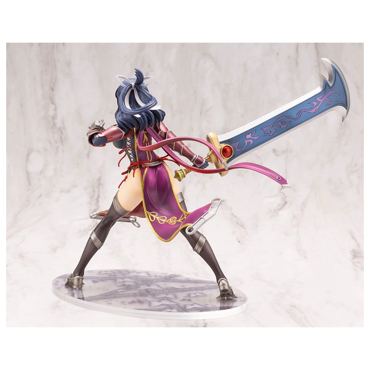 The Legend of Heroes PVC Statua 1/8 Rixia Mao 20 cm fotografija proizvoda