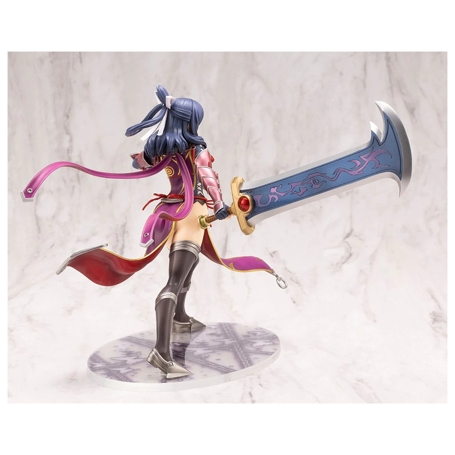 The Legend of Heroes PVC Statua 1/8 Rixia Mao 20 cm fotografija proizvoda