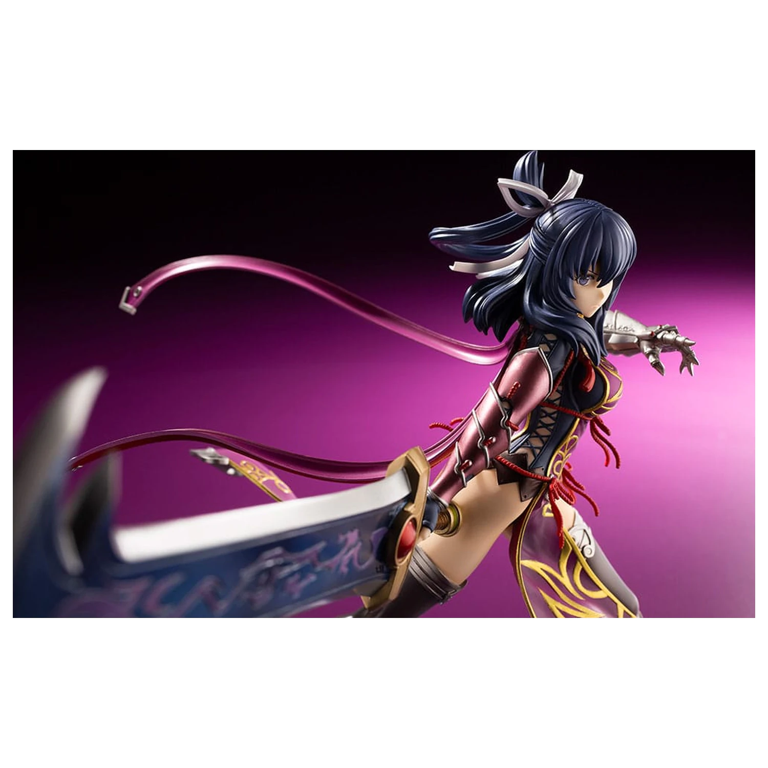 The Legend of Heroes PVC Statua 1/8 Rixia Mao 20 cm fotografija proizvoda