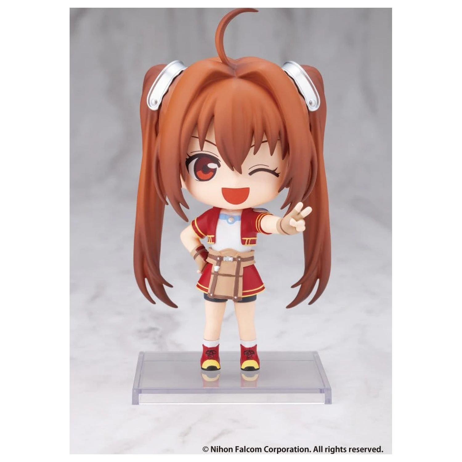 The Legend of Heroes Oshi Works Mini Mini figura Estelle Bright 10 cm fotografija proizvoda