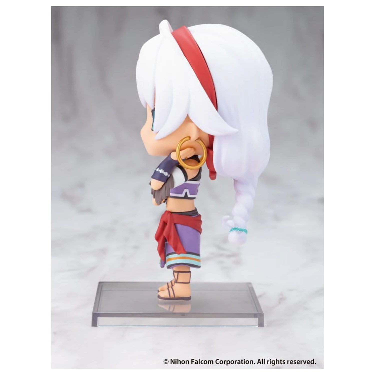 The Legend of Heroes Oshi Works Mini Mini figura Scherazard Harvey 10 cm fotografija proizvoda