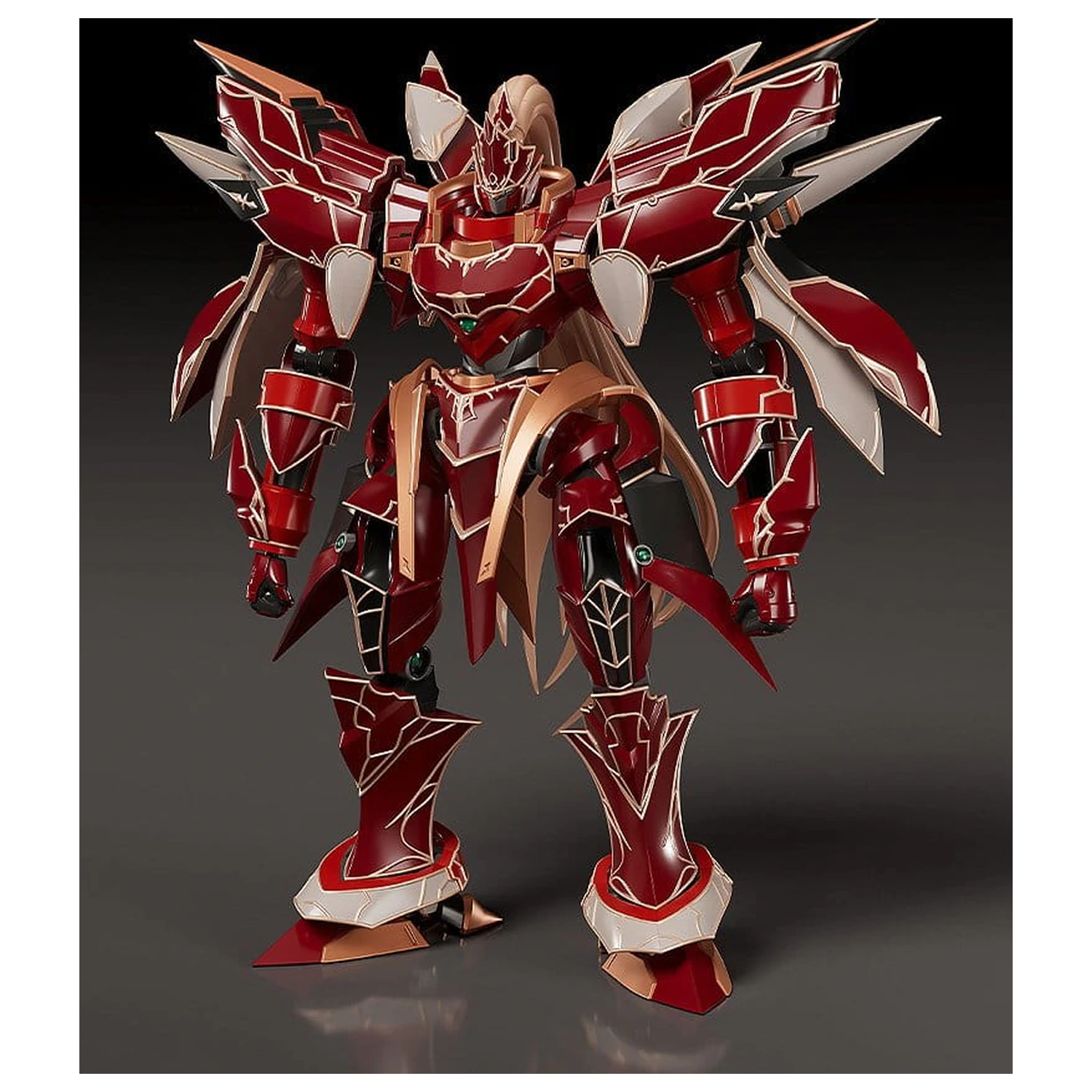 The Legend of Heroes: Trails of Cold Steel Moderoid Plastični Model Set Testa-Rossa, grimizni vitez 18 cm fotografija proizvoda