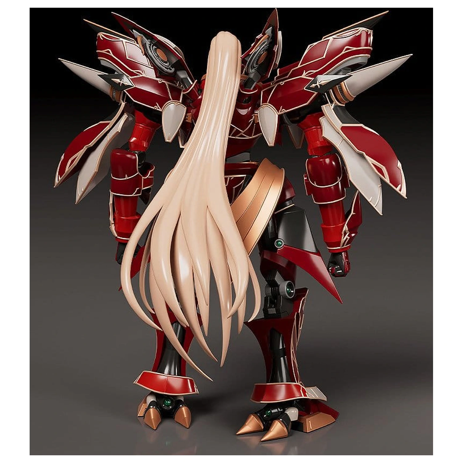 The Legend of Heroes: Trails of Cold Steel Moderoid Plastični Model Set Testa-Rossa, grimizni vitez 18 cm fotografija proizvoda