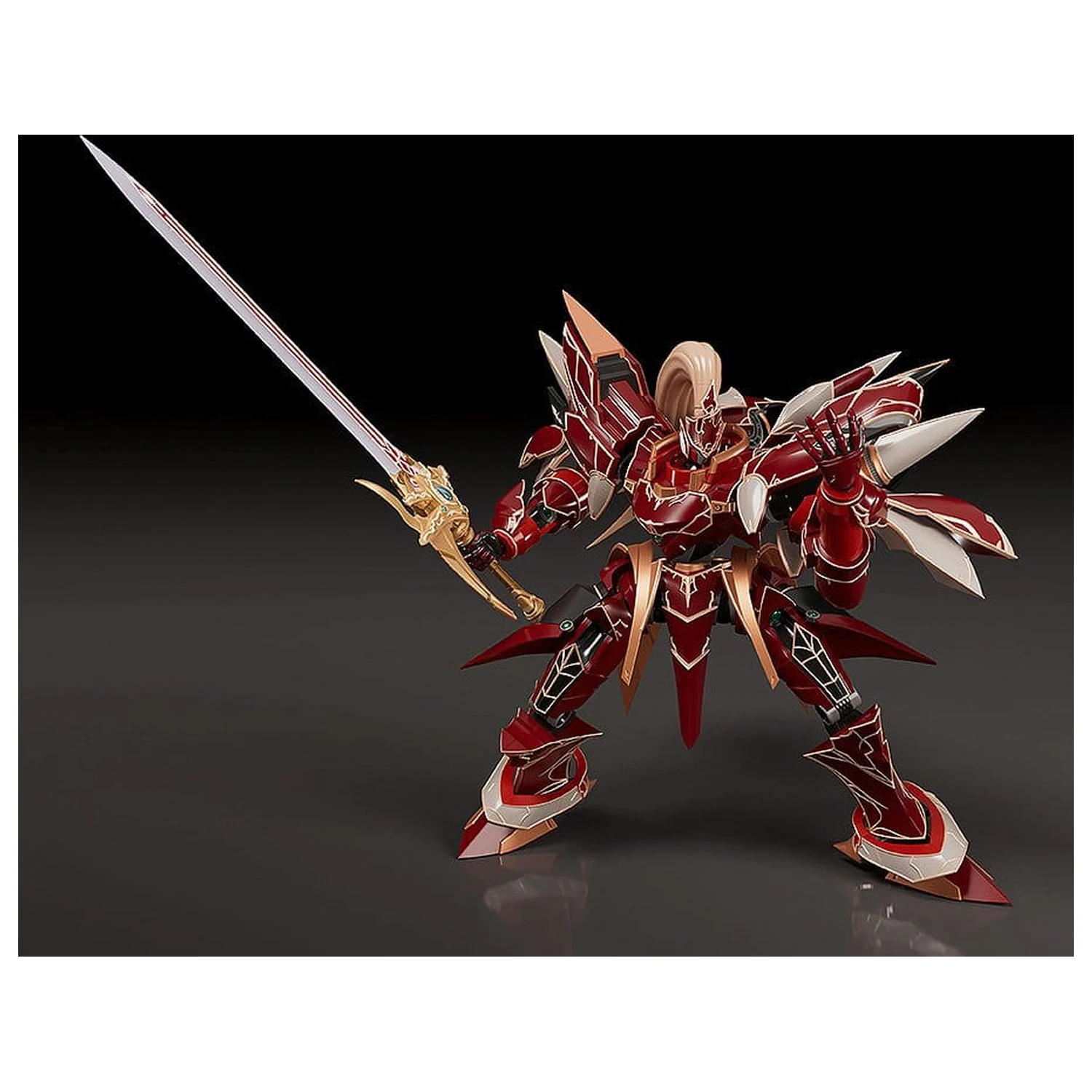 The Legend of Heroes: Trails of Cold Steel Moderoid Plastični Model Set Testa-Rossa, grimizni vitez 18 cm fotografija proizvoda
