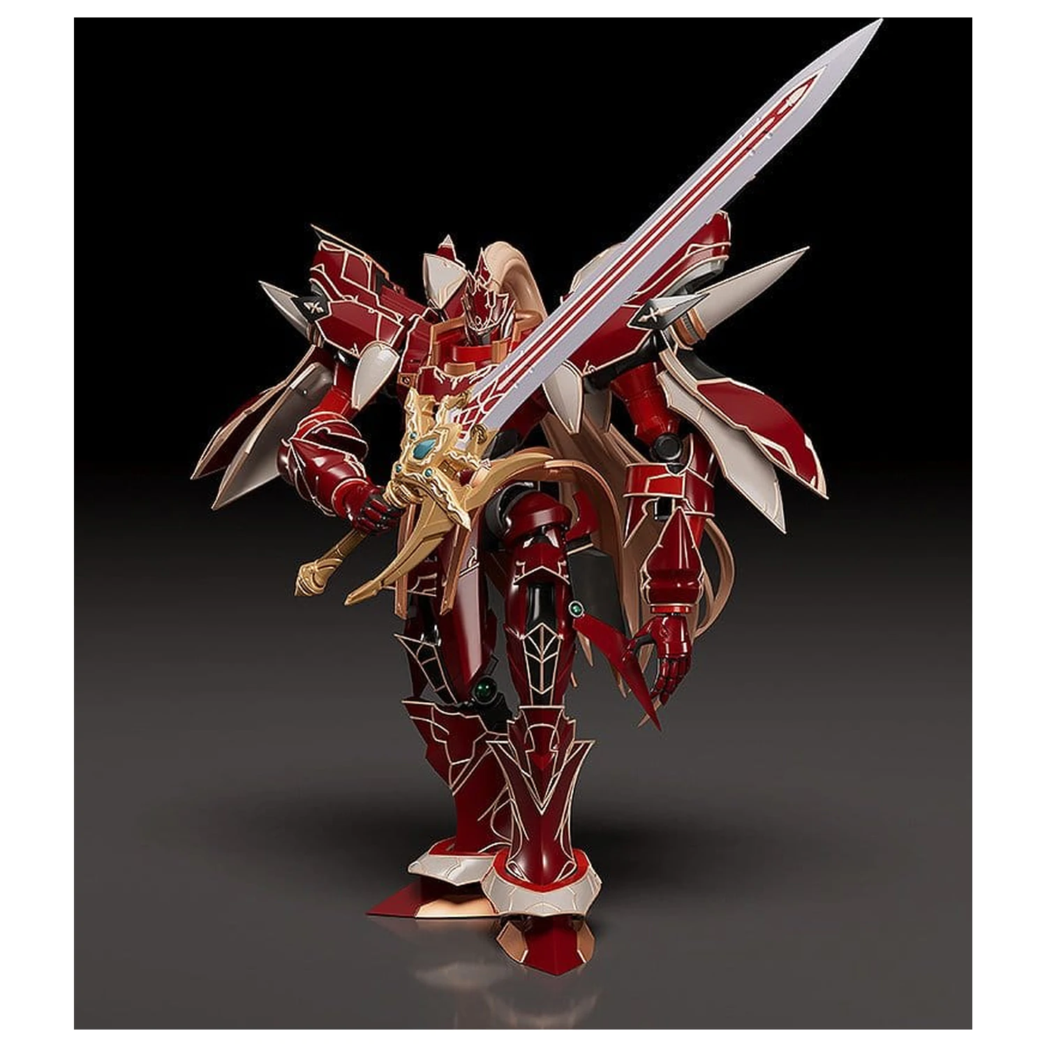 The Legend of Heroes: Trails of Cold Steel Moderoid Plastični Model Set Testa-Rossa, grimizni vitez 18 cm fotografija proizvoda