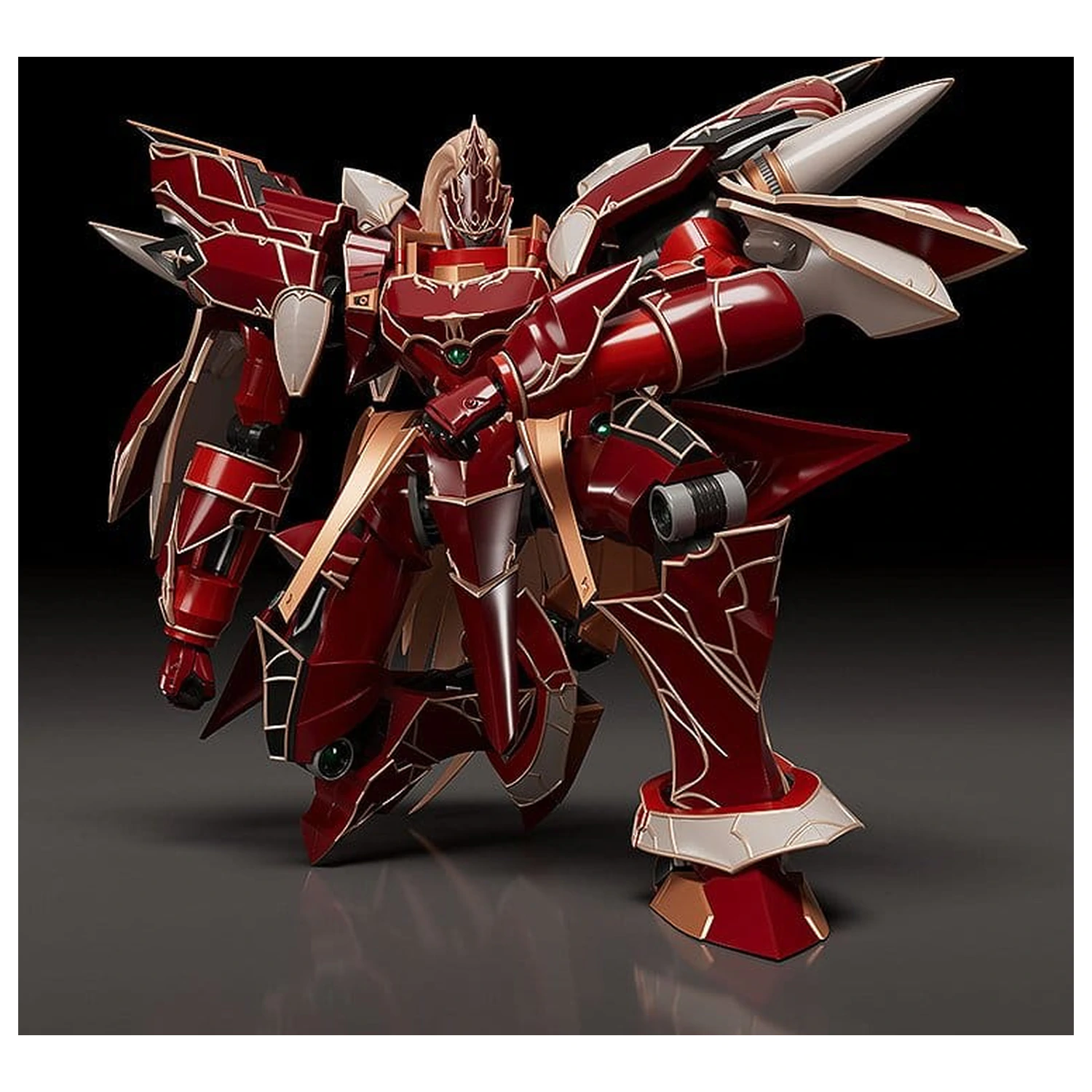 The Legend of Heroes: Trails of Cold Steel Moderoid Plastični Model Set Testa-Rossa, grimizni vitez 18 cm fotografija proizvoda