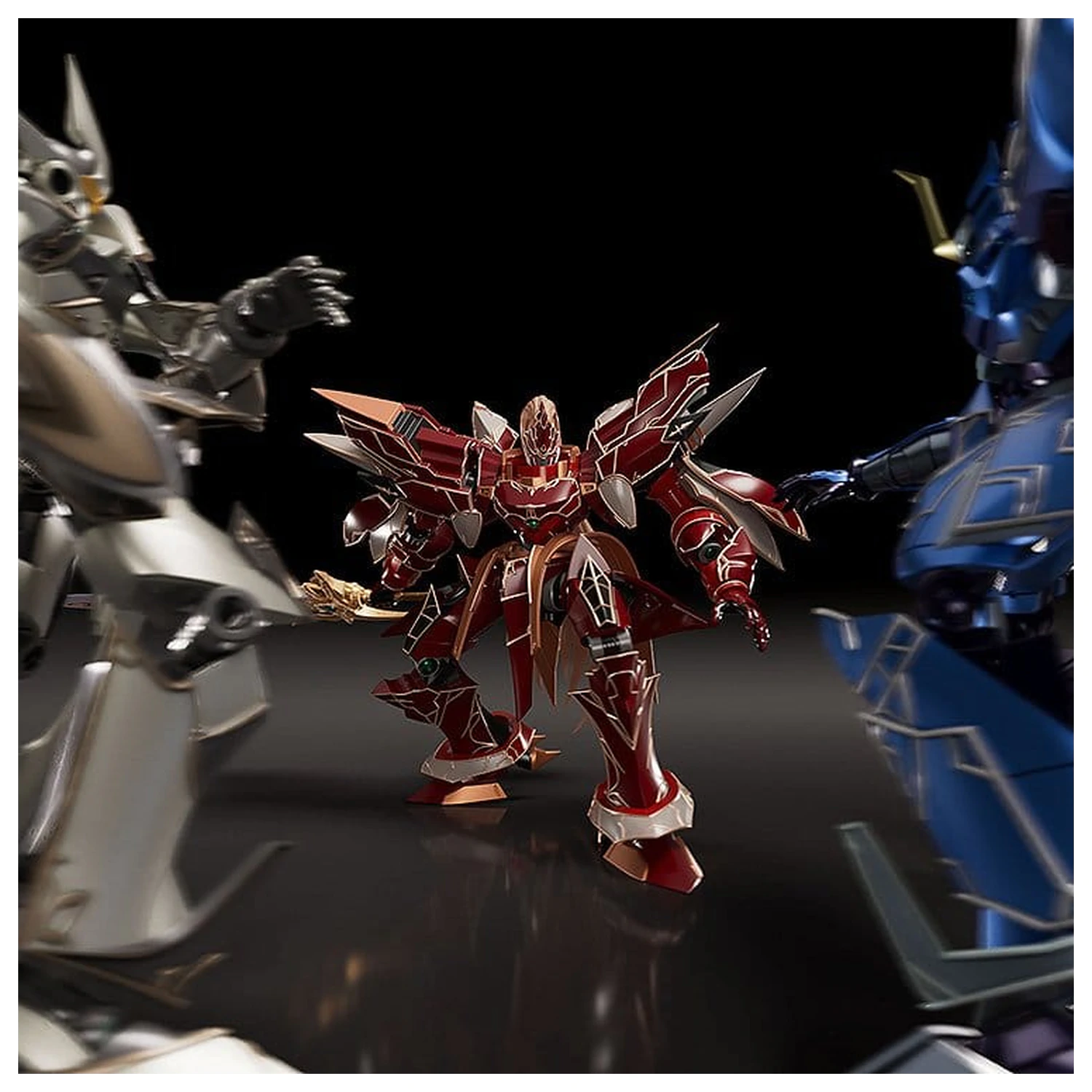 The Legend of Heroes: Trails of Cold Steel Moderoid Plastični Model Set Testa-Rossa, grimizni vitez 18 cm fotografija proizvoda