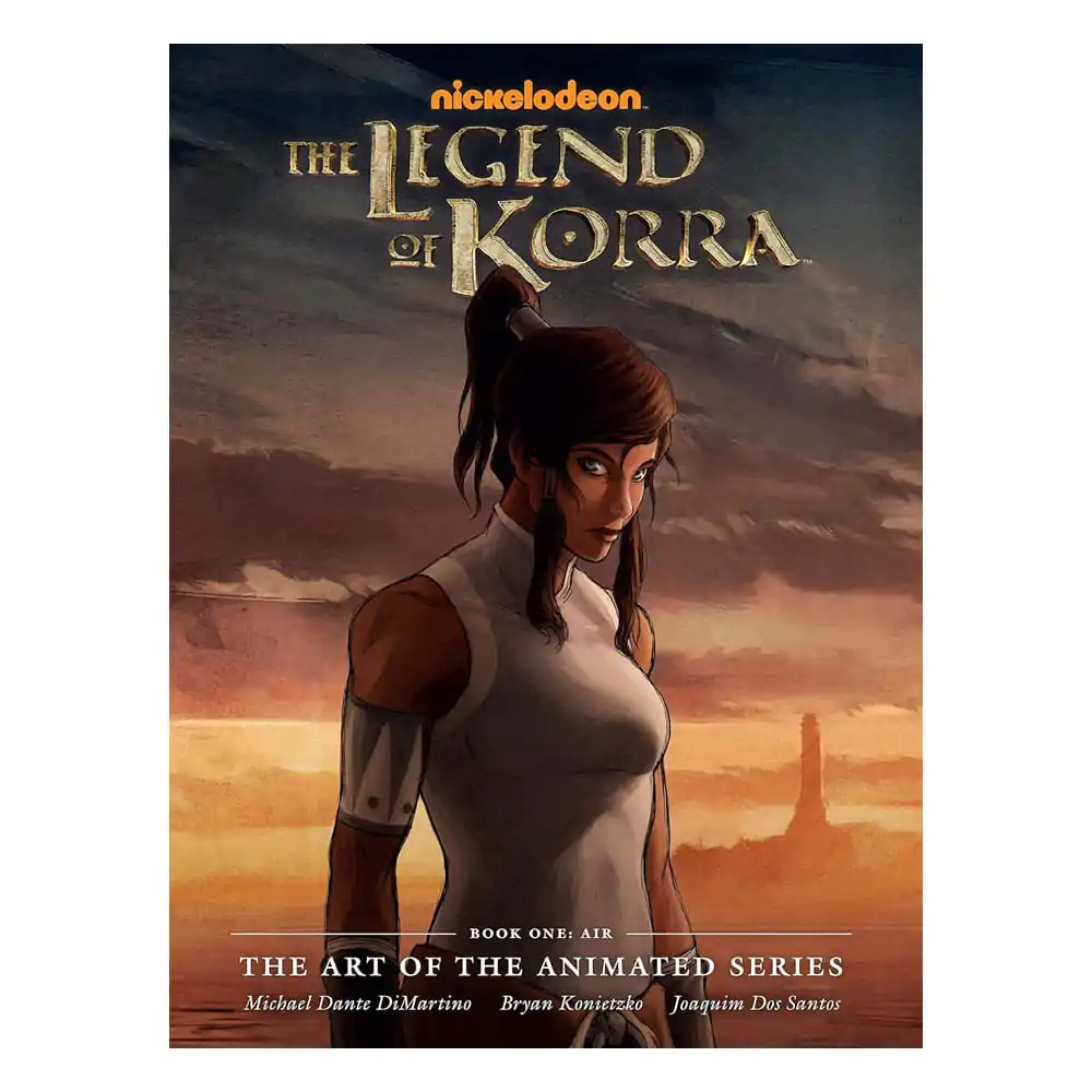 The Legend of Korra Art Book Umjetnost animirane serije Book One: Air Drugo izdanje fotografija proizvoda