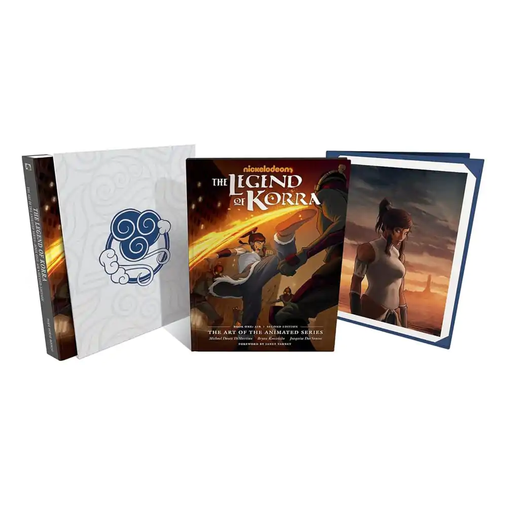 The Legend of Korra Art Book Umjetnost animirane serije Prva knjiga: Air Drugo izdanje Deluxe Ed. fotografija proizvoda