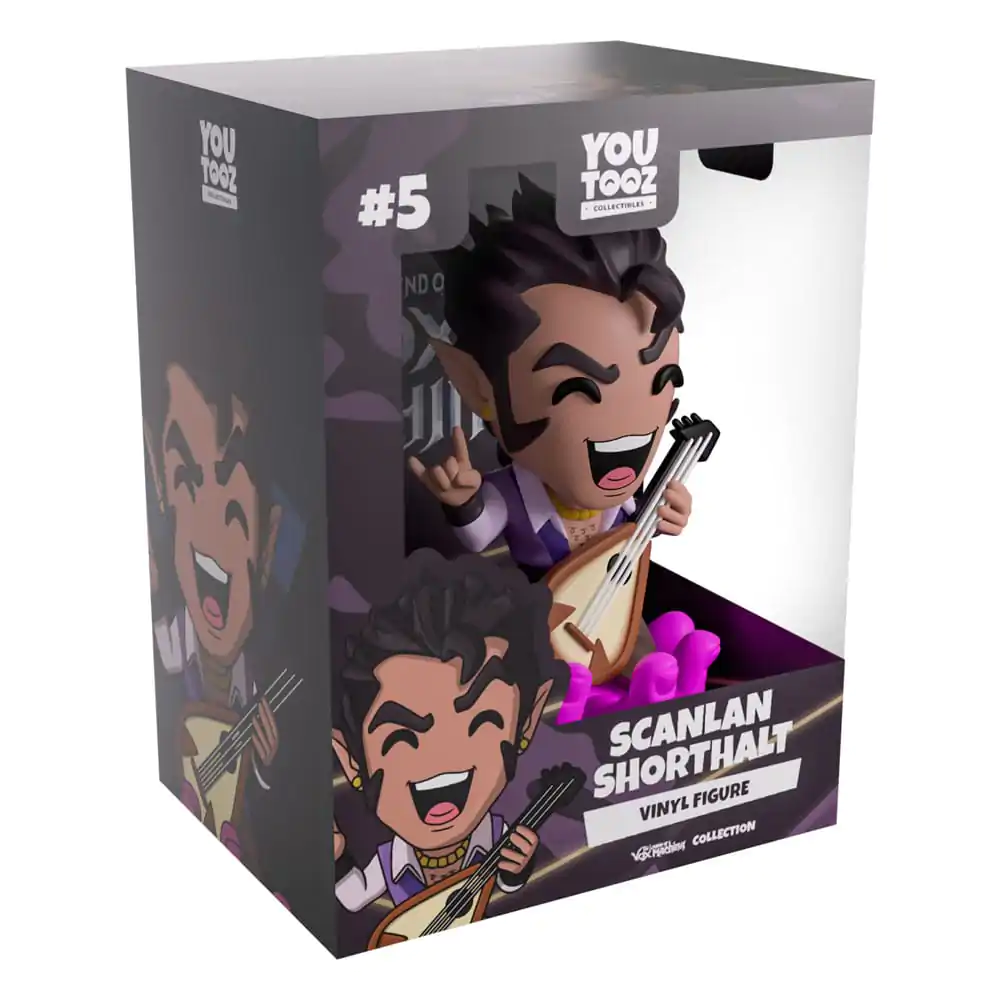 The Legend of Vox Machina Vinil Figura Scanlan Shorthalt 11 cm fotografija proizvoda