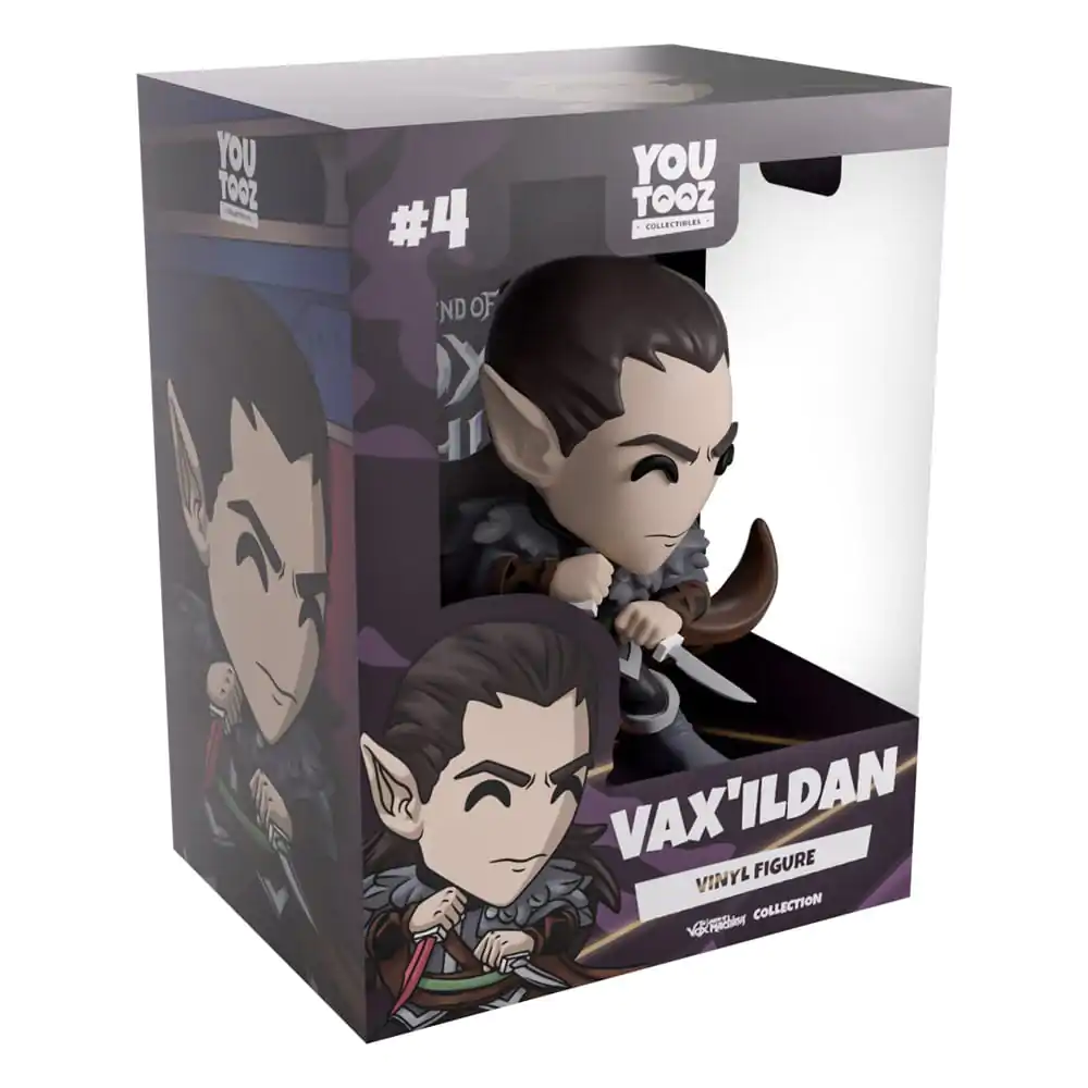 The Legend of Vox Machina Vinyl Figura Vax'ildan 10 cm fotografija proizvoda