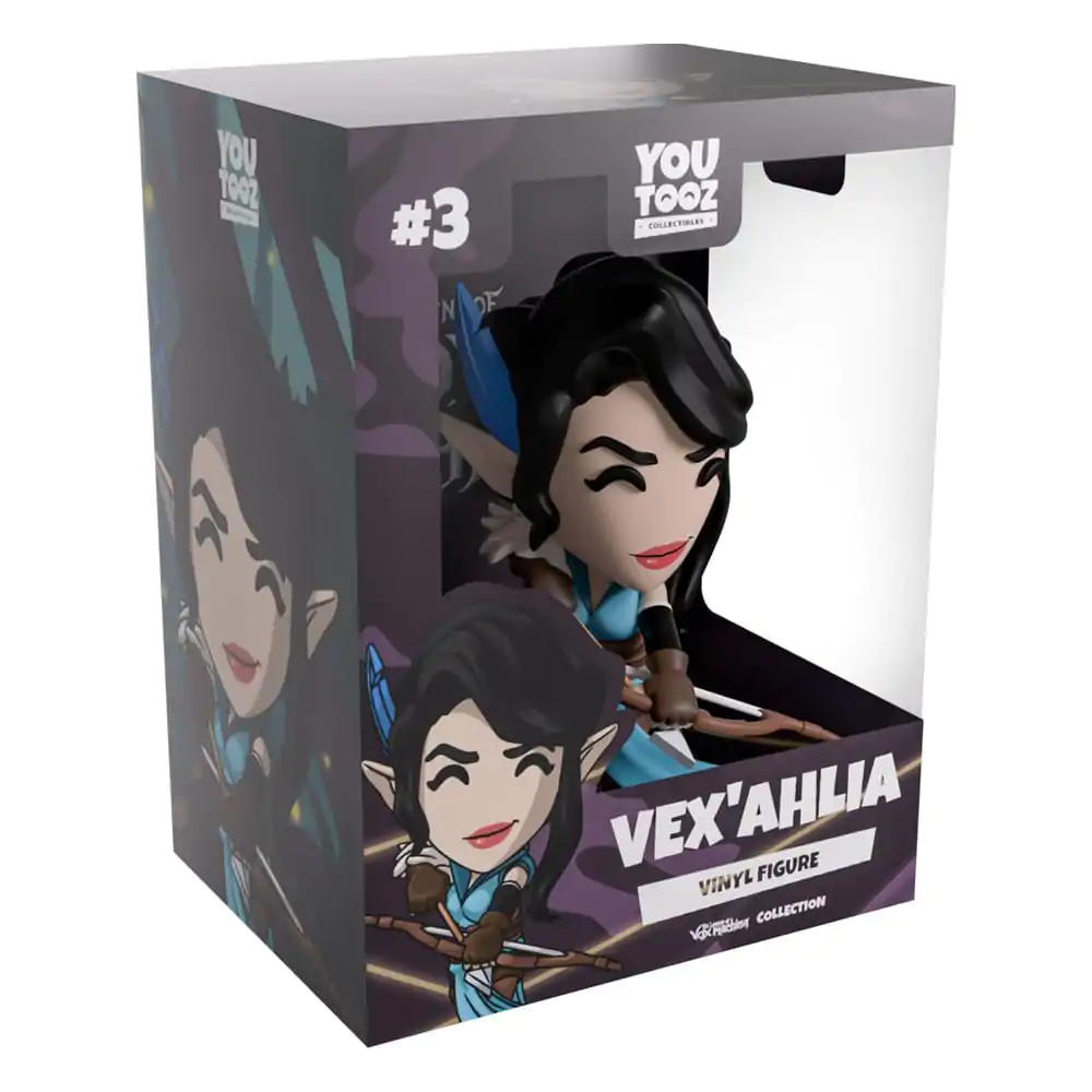 The Legend of Vox Machina Vinyl figura Vex'ahlia 13 cm fotografija proizvoda