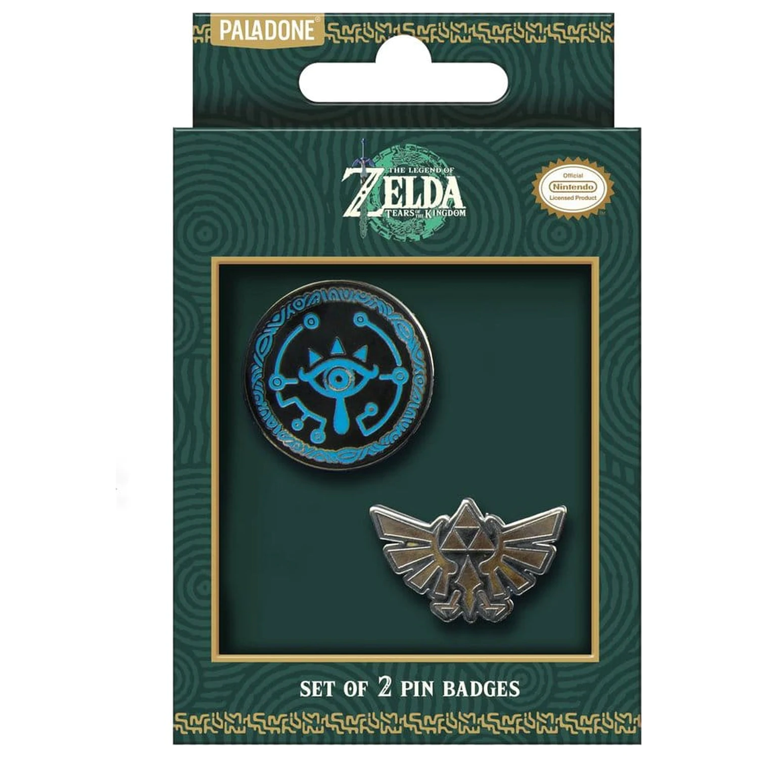 The Legend of Zelda komplet od 2 značke fotografija proizvoda