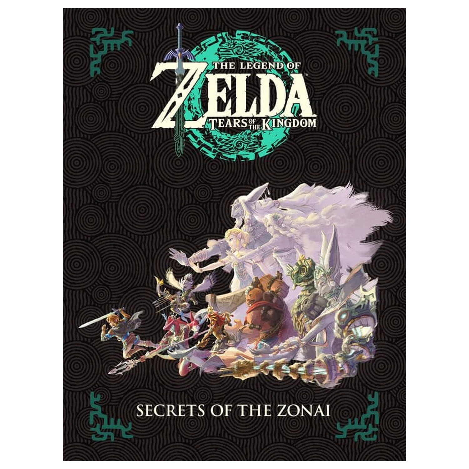 The Legend of Zelda Art Book Tears of the Kingdom--Secrets of the Zonai tvrdi uvez *engleska verzija* fotografija proizvoda