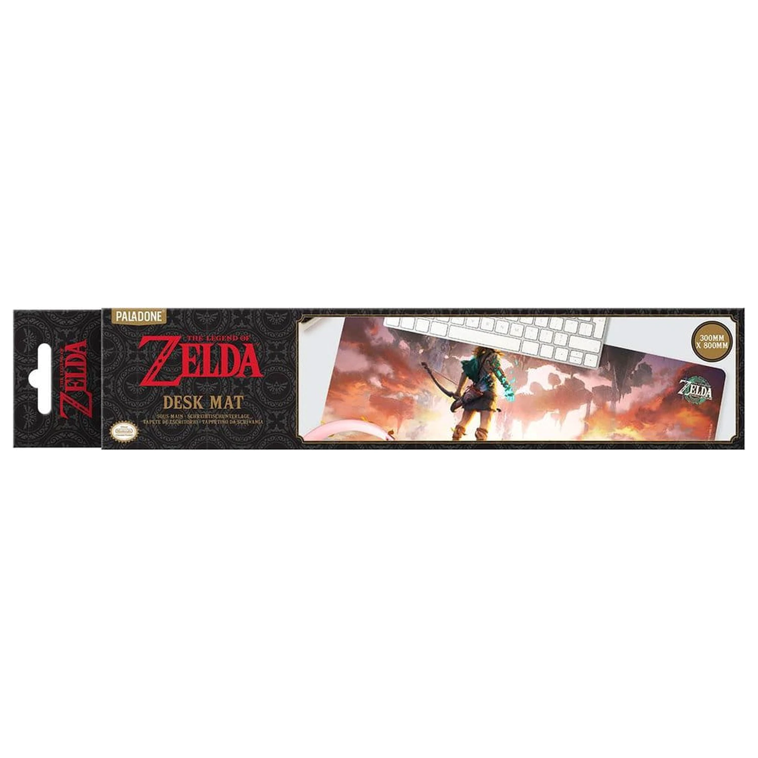 The Legend of Zelda podloga za radni stol fotografija proizvoda