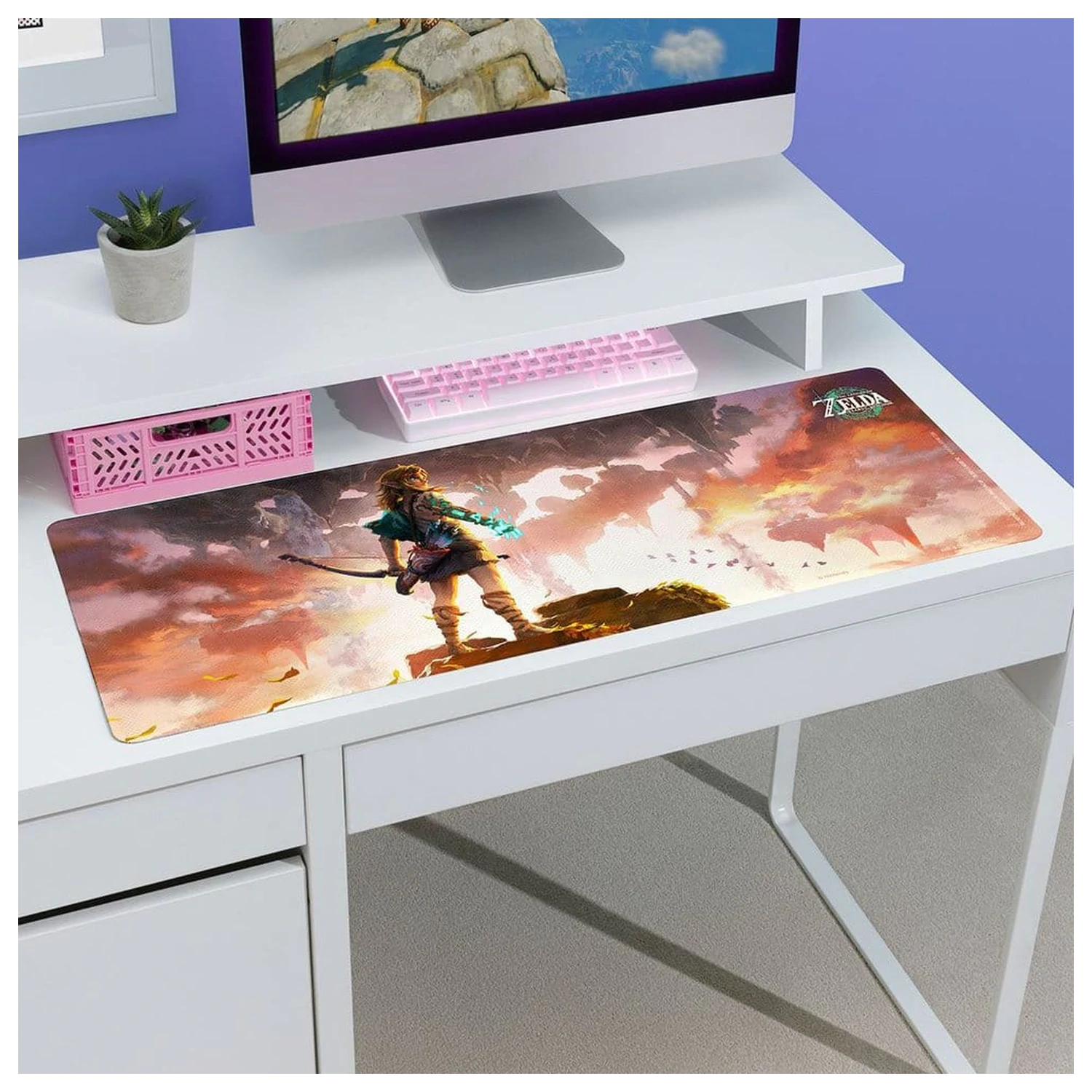 The Legend of Zelda podloga za radni stol fotografija proizvoda