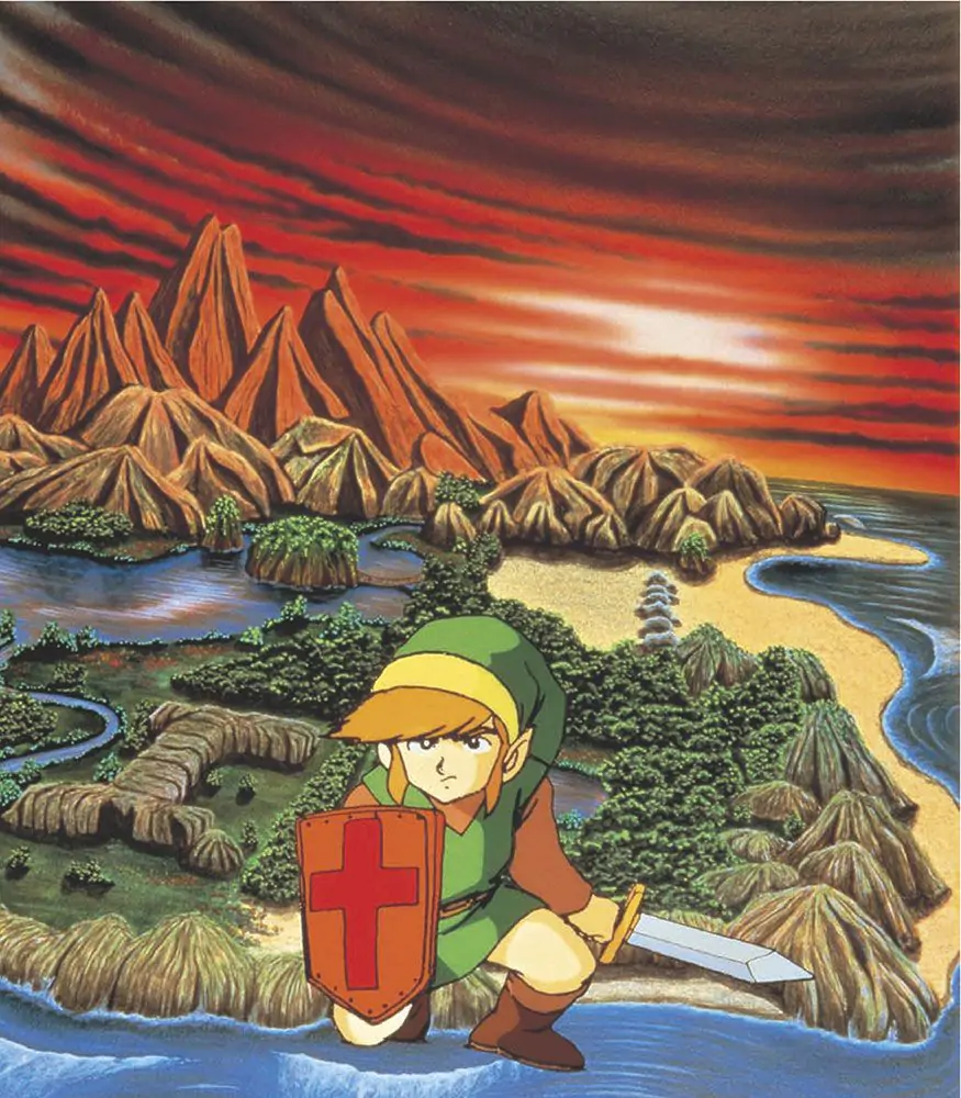 The Legend of Zelda Knjiga: Umjetnost i Artefakti fotografija proizvoda