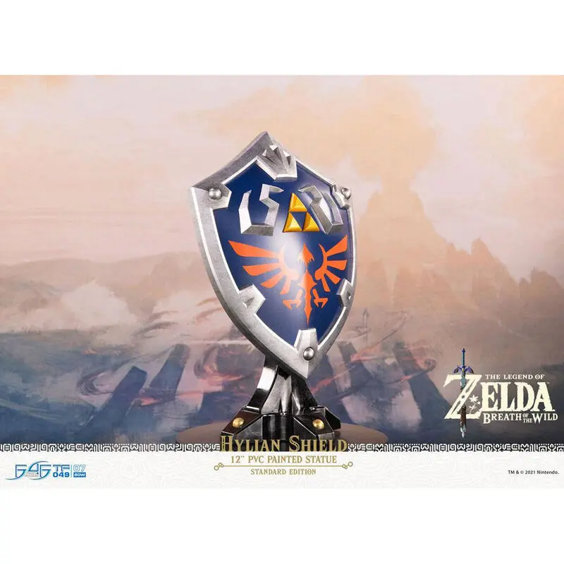 The Legend of Zelda Breath of the Wild PVC Kip Hylian Shield Standard Edition 29 cm fotografija proizvoda