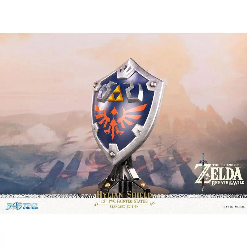 The Legend of Zelda Breath of the Wild PVC Kip Hylian Shield Standard Edition 29 cm fotografija proizvoda