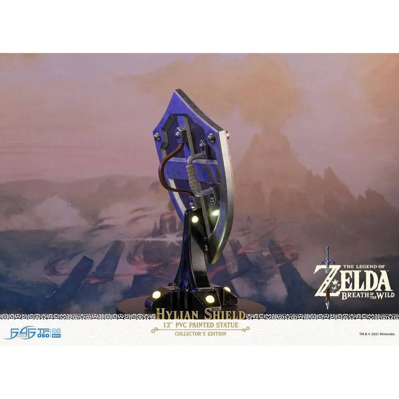 The Legend of Zelda Breath of the Wild PVC Kip Hylian Shield Collector's Edition 29 cm fotografija proizvoda