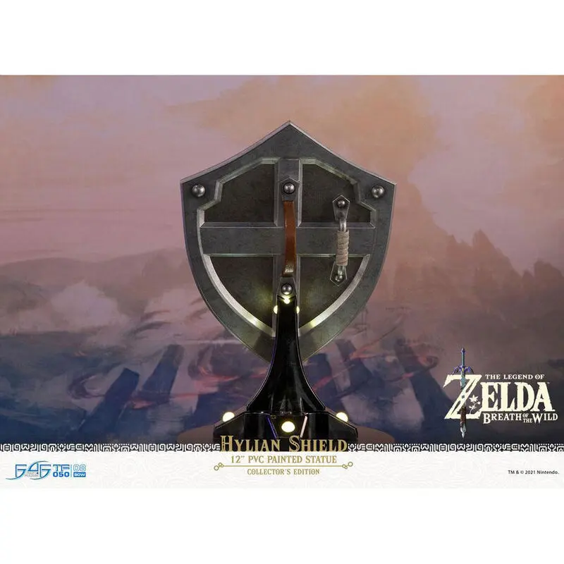 The Legend of Zelda Breath of the Wild PVC Kip Hylian Shield Collector's Edition 29 cm fotografija proizvoda