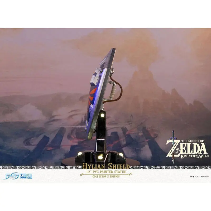 The Legend of Zelda Breath of the Wild PVC Kip Hylian Shield Collector's Edition 29 cm fotografija proizvoda