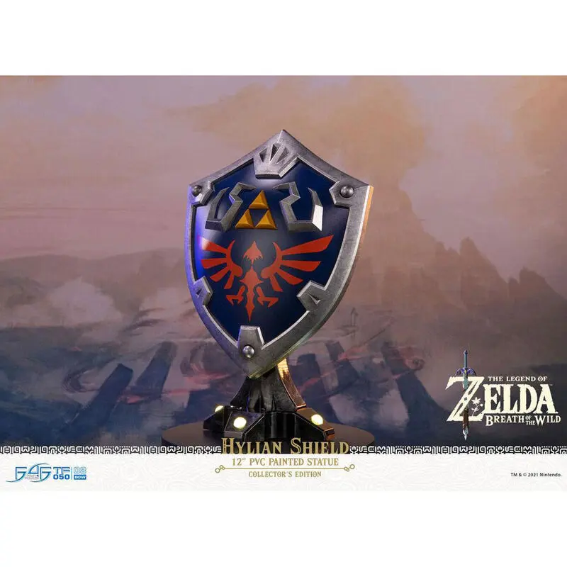 The Legend of Zelda Breath of the Wild PVC Kip Hylian Shield Collector's Edition 29 cm fotografija proizvoda