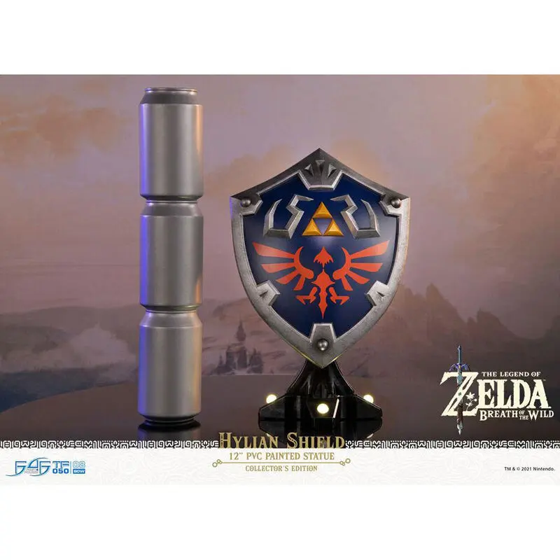 The Legend of Zelda Breath of the Wild PVC Kip Hylian Shield Collector's Edition 29 cm fotografija proizvoda